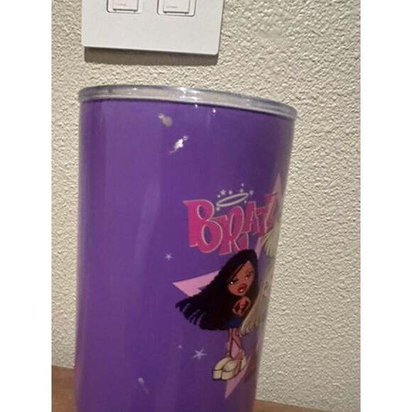 Bratz - Squad Stainless Steel 40oz Purple Tumbler - Picture 5 of 13